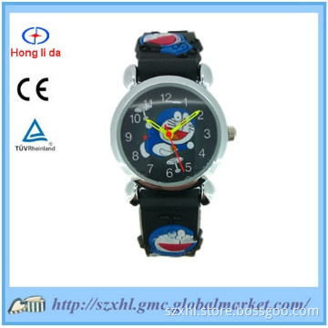Kids designer wrist watch silicone watch